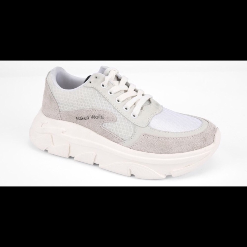 Naked Wolfe Balenciaga platform sneakers